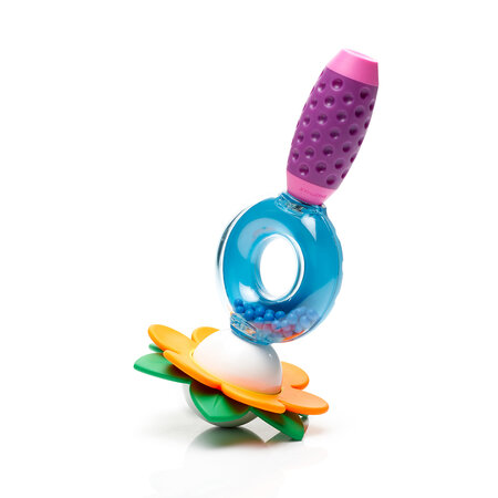 Joc magnetic Smart Max, My First Sounds & Flowers, 12 luni+, 6 piese, Smart Games 740620