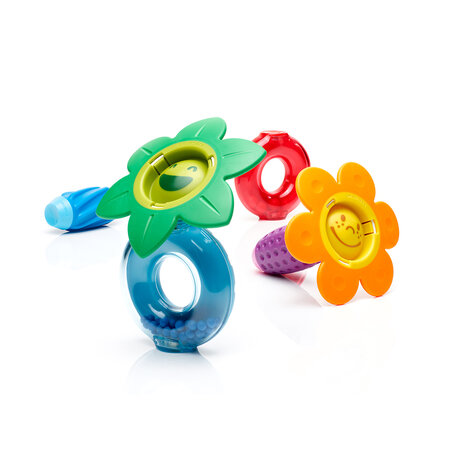 Joc magnetic Smart Max, My First Sounds & Flowers, 12 luni+, 6 piese, Smart Games 740618