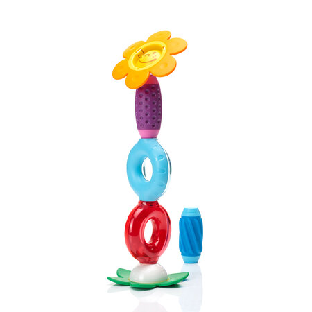 Joc magnetic Smart Max, My First Sounds & Flowers, 12 luni+, 6 piese, Smart Games 740617