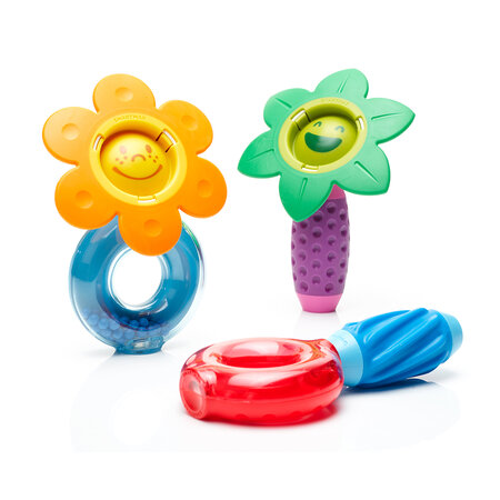 Joc magnetic Smart Max, My First Sounds & Flowers, 12 luni+, 6 piese, Smart Games 740621