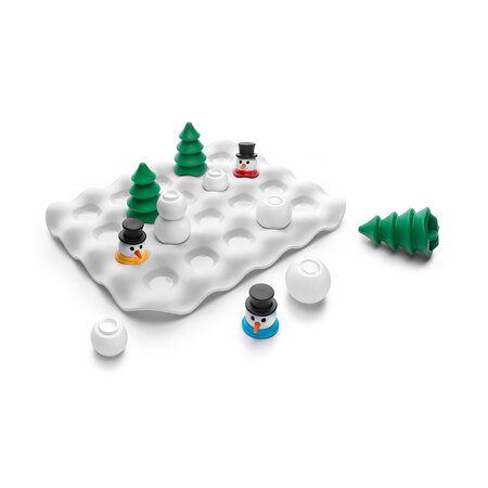 Joc de logica, Snow Problem, 8 ani+, Smart Games 740631