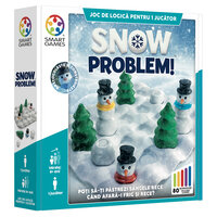 Joc de logica, Snow Problem, 8 ani+, Smart Games