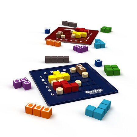 Genius Square Joc de logica, 6 ani+, Smart Games 740634