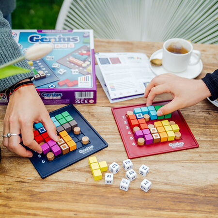 Genius Square Joc de logica, 6 ani+, Smart Games 740635