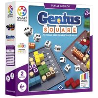 Genius Square Joc de logica, 6 ani+, Smart Games
