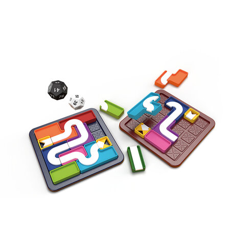 Genius Connection Joc de logica, 8 ani+, Smart Games 740637