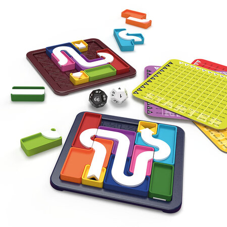 Genius Connection Joc de logica, 8 ani+, Smart Games 740638