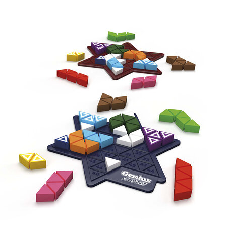 Genius Star Joc de logica, 8 ani+, Smart Games 740641