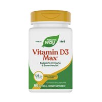 Vitamina D3, 5000 UI, 60 capsule, Natures Way