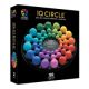 Joc de logica cu 120 de provocari, IQ Deluxe Circle, 14 ani+, Smart Games 740648