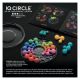 Joc de logica cu 120 de provocari, IQ Deluxe Circle, 14 ani+, Smart Games 740650