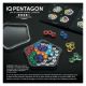 Joc de logica cu 120 de provocari, IQ Deluxe Pentagon, 14 ani+, Smart Games 740655