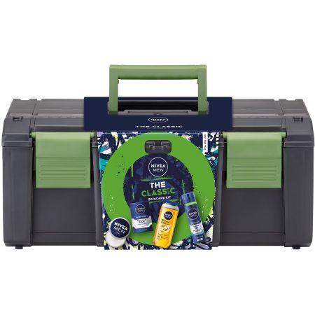 Set Toolbox The Classic, 75 + 250 + 200 + 100 ml, Nivea Men