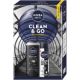 Set gel dus + deodorant spray Clean&Go, 250 + 150 ml, Nivea Men 740704