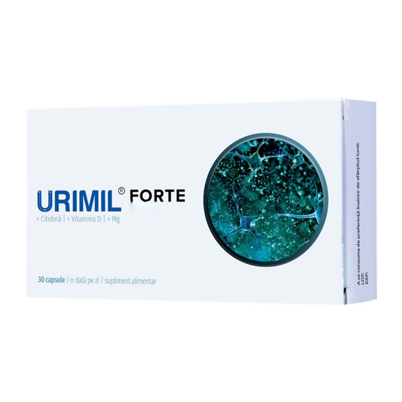 Urimil Forte, 30 capsule, NaturPharma