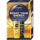 Pachet gel dus + deodorant spray Boost Your Energy, 250 + 150 ml, Nivea Men 740707