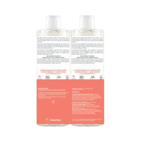 Pachet Apa micelara demachianta, 2x400 ml, Avene 740735