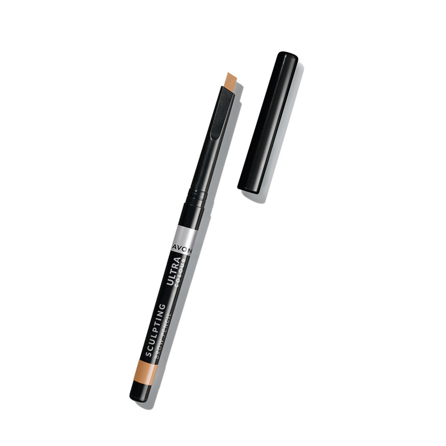 Creion pentru sprancene Brow Sculpting Pencil, Blonde, 1 bucata, Avon