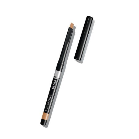 Creion pentru sprancene Brow Sculpting Pencil, Blonde, 28 g, Avon