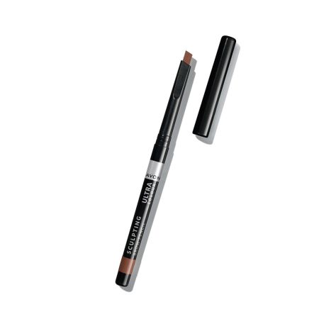 Creion pentru sprancene, Dark Brown, 28 g, Avon