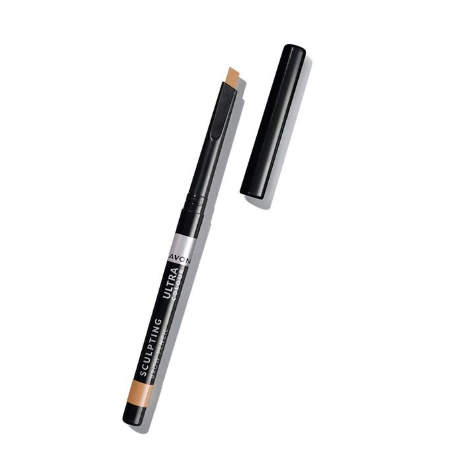 Creion pentru sprancene Brow Sculpting Pencil, Light Blonde, 1 bucata, Avon
