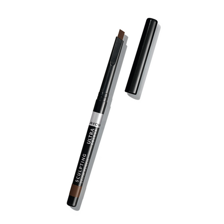 Creion pentru sprancene Brow Sculpting Pencil, Brunette, 28 g, Avon