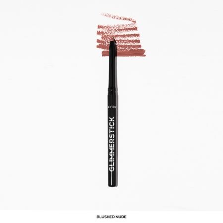 Creion de buze Glimmerstick, Blushed Nude, 1 bucata, Avon 740819
