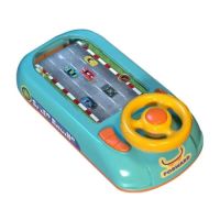 Simulator de curse cu volan de condus, +3 ani, Mini Racer