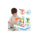 Set educativ STEM, Bormasina electrica, +3 ani, 237 piese, Floop 740865