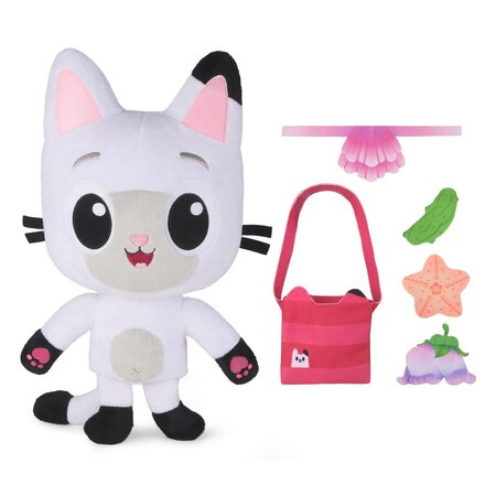Jucaria interactiva de plus, Pandy Paws, 3 ani+, Gabby`s Dollhouse 741005