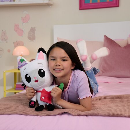 Jucaria interactiva de plus, Pandy Paws, 3 ani+, Gabby`s Dollhouse 741004