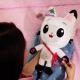 Jucaria interactiva de plus, Pandy Paws, 3 ani+, Gabby`s Dollhouse 741003