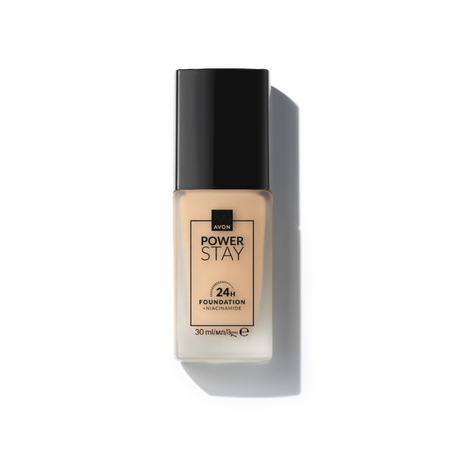 Fond de ten Power Stay 24H, 120N, 30 ml, Avon
