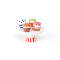 Jucarie din lemn, Suport pentru briose Moomin, 2 ani+, Kids Concept