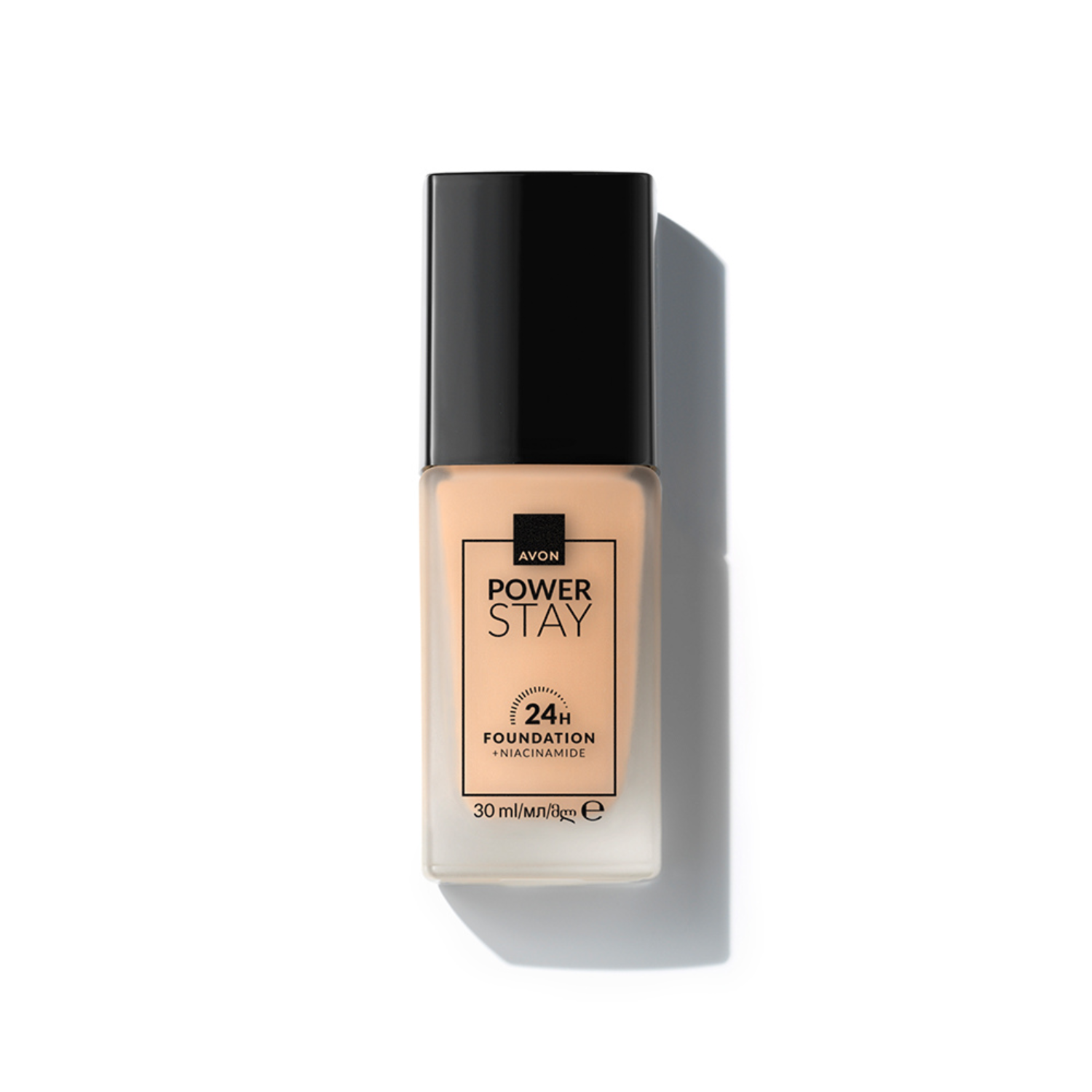 Fond de ten Power Stay 24H, 125G Warm Ivory, 30 ml, Avon