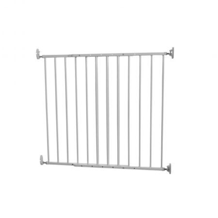 Poarta de siguranta pentru copii SafeGate Basic, 68-106 cm, White, Safe and Care