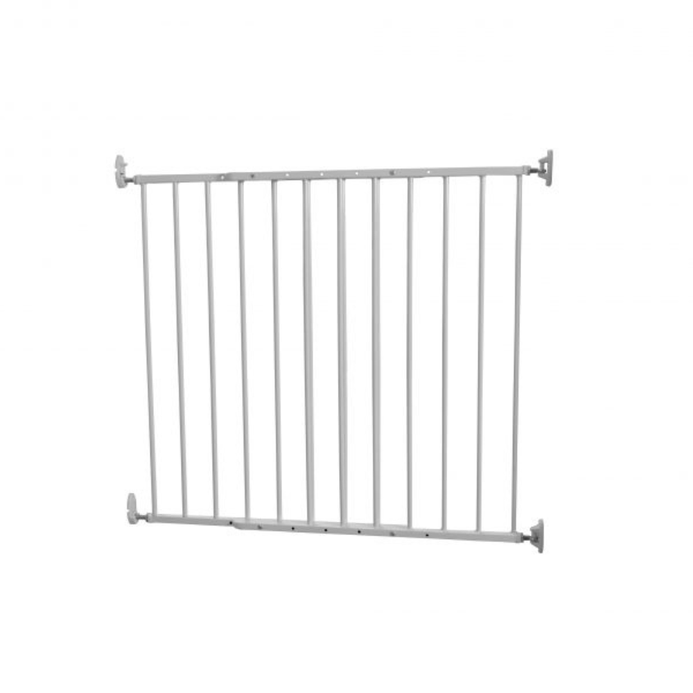 Poarta de siguranta pentru copii SafeGate Basic, 68-106 cm, White, Safe and Care