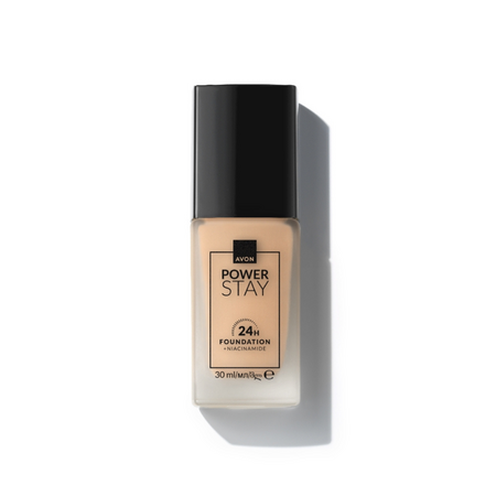 Fond de ten Power Stay 24H, 130N, 30 ml, Avon