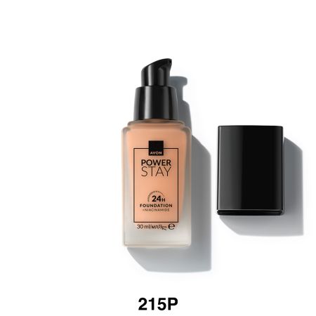 Fond de ten Power Stay 24H, 215P Ivory, 30 ml, Avon 741048