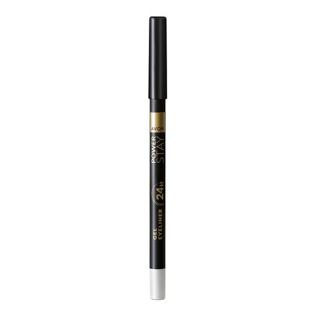 Contur pentru ochi gel Power Stay, Silver Shimmer, 1 bucata, Avon 741053