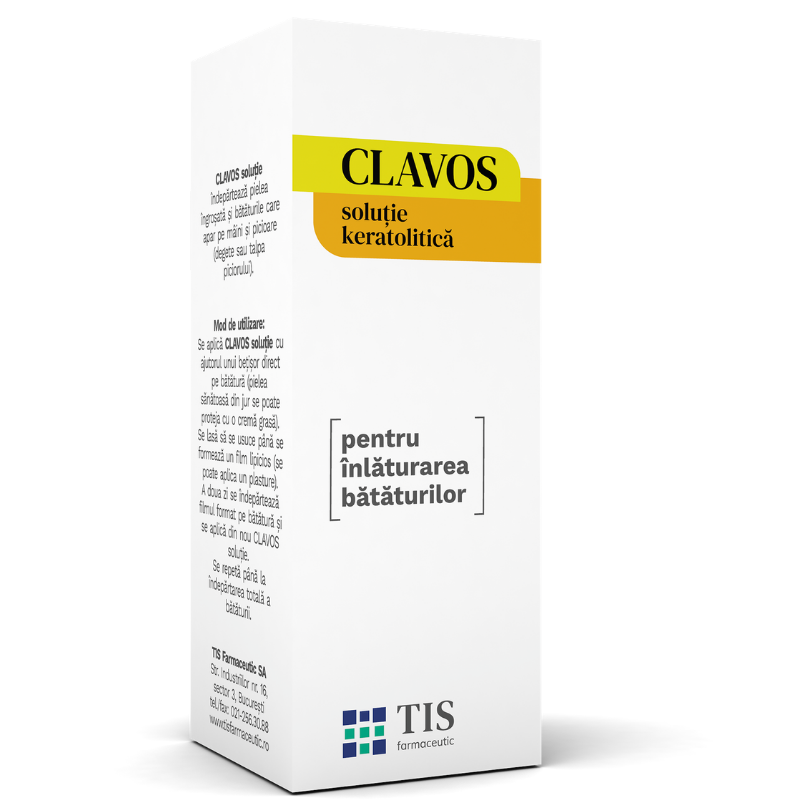 Clavos solutie, 10 ml, Tis Farmaceutic