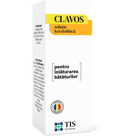 Clavos solutie, 10 ml, Tis Farmaceutic