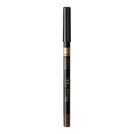 Contur pentru ochi gel Power Stay, Chocolate Brown, 1 bucata, Avon 741067