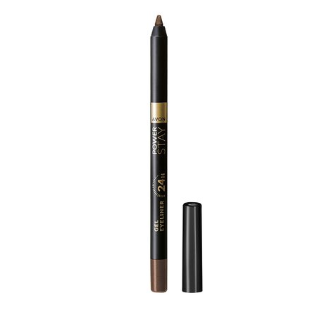 Contur pentru ochi gel Power Stay, Chocolate Brown, 1 bucata, Avon 741066