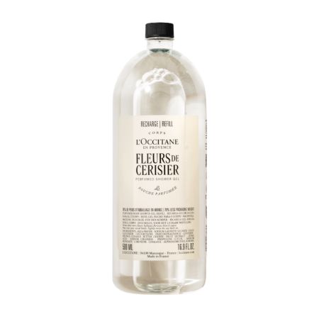 Rezerva Gel de dus Cherry Blossom, 500 ml, L'Occitane