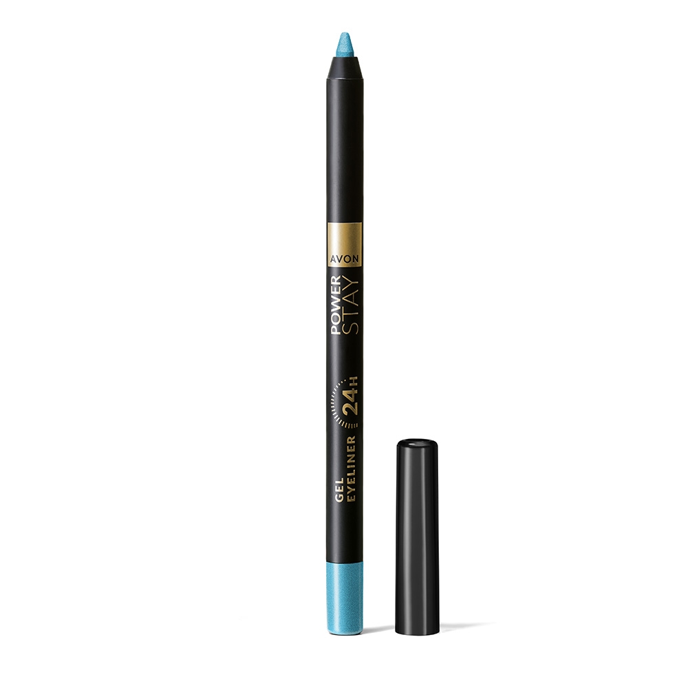 Contur pentru ochi gel Power Stay, Tropical Teal, 1 bucata, Avon