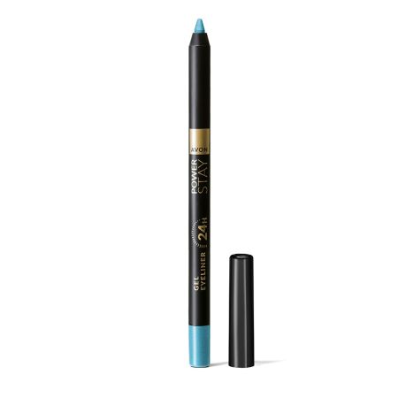 Contur pentru ochi gel Power Stay, Tropical Teal, 1 bucata, Avon