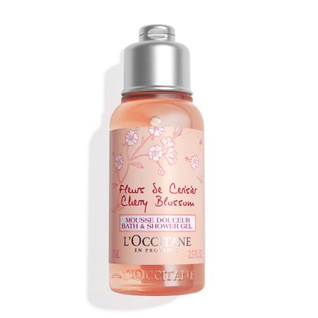 Gel de dus Cherry Blossom, 75 ml, L'Occitane