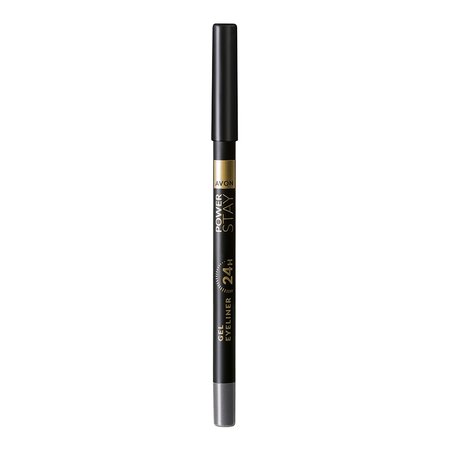 Contur pentru ochi gel Power Stay, Steel, 1 bucata, Avon 741075