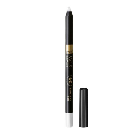 Contur pentru ochi gel Power Stay, White, 1 bucata, Avon 741081